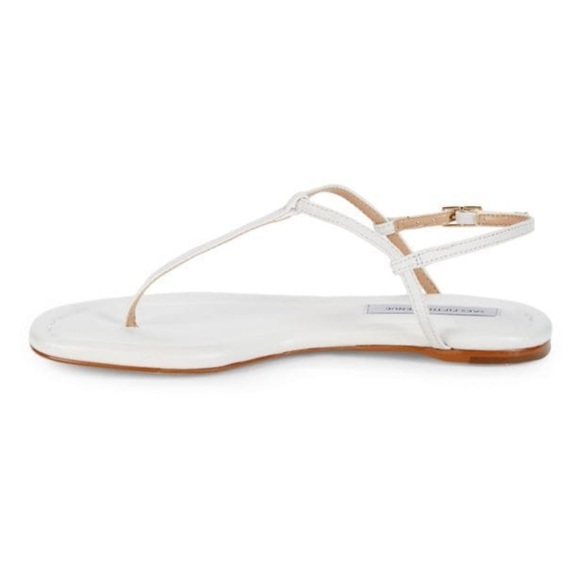 Saks Fifth Avenue Snakeskin Print Sandals - Picture 3 of 14